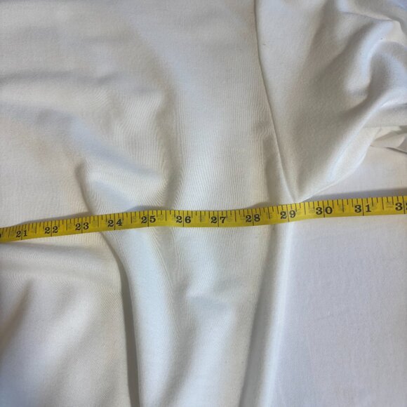 DaDa White "Love" Sweatshirt with Sequin Detail - Size M - Picture 8 of 11